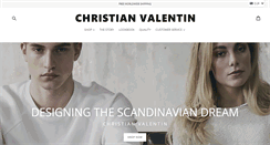 Desktop Screenshot of christianvalentin.com